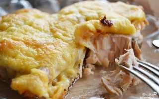 Как приготовить горбушу в духовке сочной и мягкой с картошкой