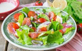 Салаты с красной рыбой: 20 вкусных рецептов приготовления