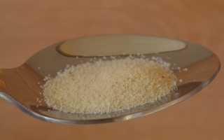 Сколько манки в столовой ложке, или как отмерить нужное количество сыпучих продуктов без весов?