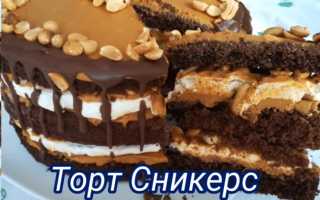 11 воздушных рецептов торта “Сникерс” в домашних условиях пошагово с фото иллюстрациями, лучшие способы приготовления