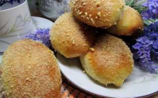Пирожки со сгущенкой на дрожжах: рецепт с фото пошагово