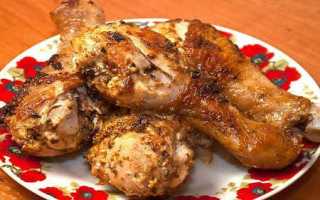 Как пожарить вкусные куриные ножки на сковороде с хрустящей корочкой