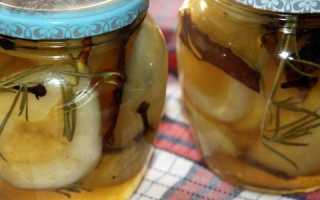 Как приготовить груши в сиропе на зиму — 7 самых простых и очень вкусных рецептов