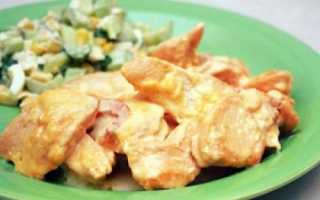 Куриная грудка на сковороде со сметаной — вкусные рецепты
