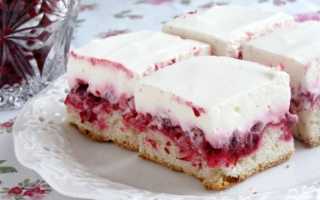 Брусничные пироги — 12 самых простых и вкусных рецептов приготовления