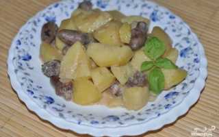 Куриные сердечки с картошкой: как вкусно потушить или пожарить