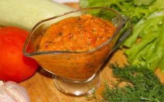 Соус для гречки без мяса — быстрые и вкусные рецепты с фото