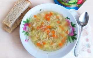 Суп яичный с вермишелью: топ 7 самых вкусных и быстрых рецептов