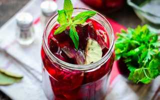 Маринованная свекла на зиму — 10 очень вкусных рецептов