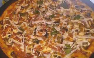 Грибная Пицца с Шампиньонами (6 Рецептов На Выбор)