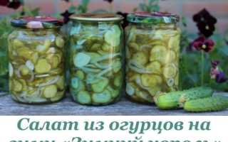 Салат из огурцов на зиму «Пальчики оближешь» — 8 самых вкусных рецептов с фото