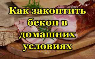 Ароматный копчёный бекон — как выбрать и закоптить своими руками