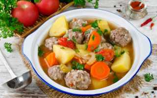 Очень вкусный суп с фрикадельками и рисом — 6 рецептов приготовления супа