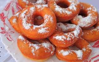 Калачики из творога, жаренные на растительном масле — быстро, просто и вкусно