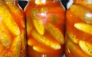 Огурцы с кетчупом чили на зиму – самые вкусные рецепты