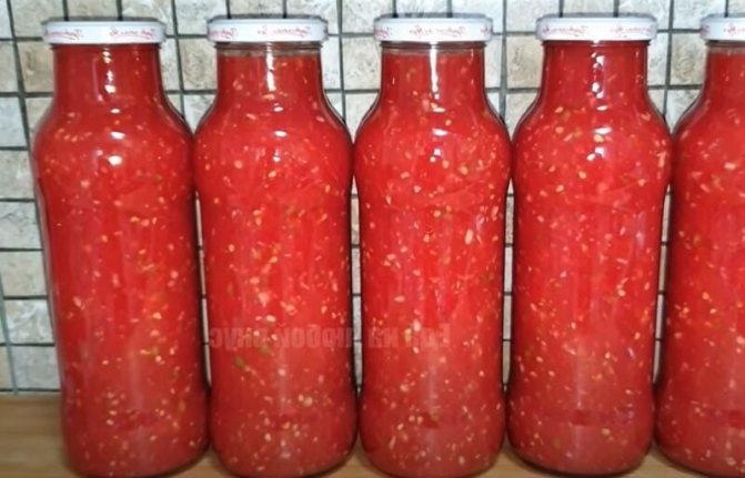 бутылки с хреновиной