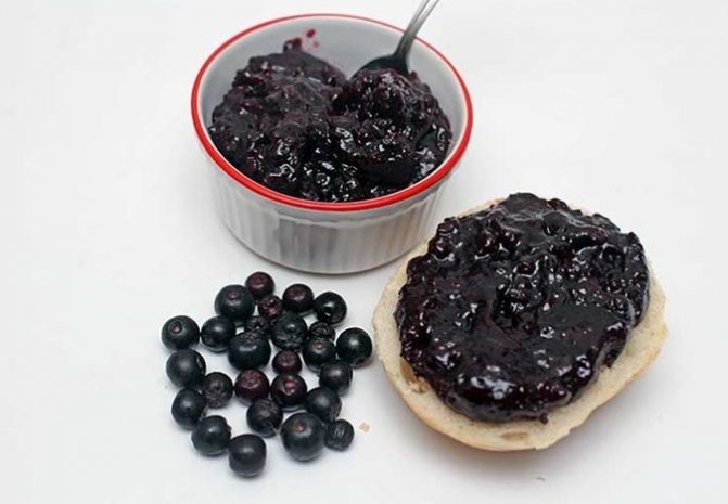 Джем из черноплодки