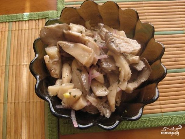 Как приготовить вешенки по корейски просто и быстро? Вкусные рецепты