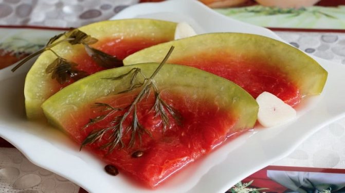 Как заготовить вкуснейшие арбузы с аспирином на зиму в банках