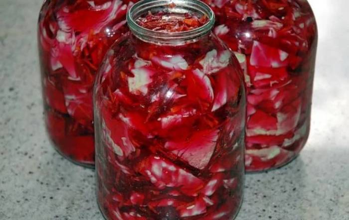 Маринованная капуста пелюстка (пилюска) с буряком: рецепты с фото