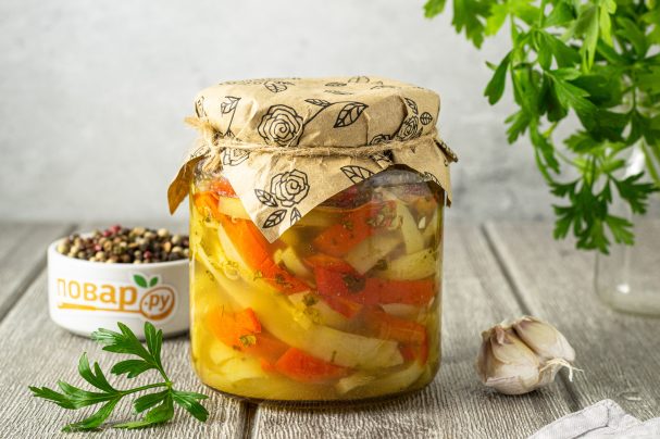 Маринованные перцы по-корейски на зиму