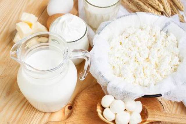 Молочные продукты