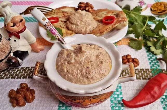 Ореховый соус Баже