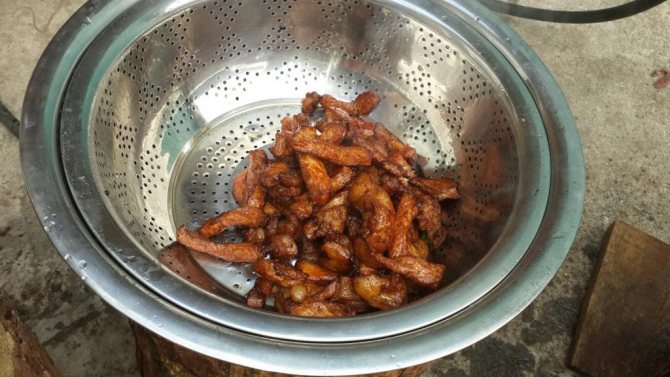 подготовка мяса