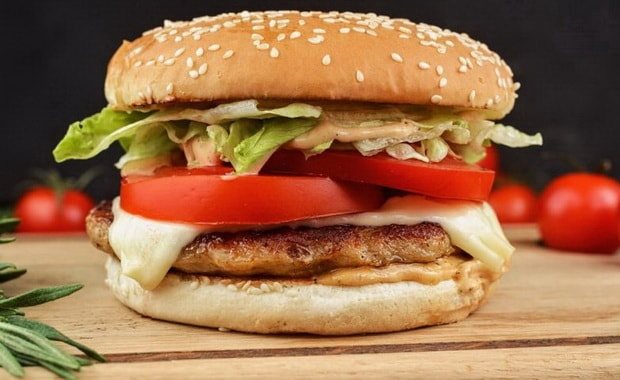 Пошаговый рецепт приготовления чизбургера с фото