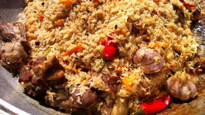 Рассыпчатый плов