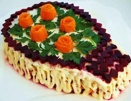 салат