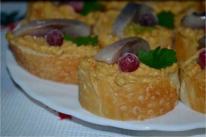 селедочное масло