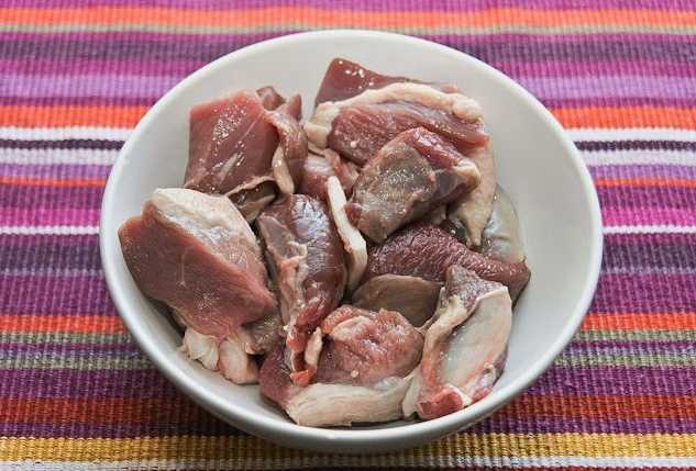 Шурпа из свинины в кастрюле - классический рецепт