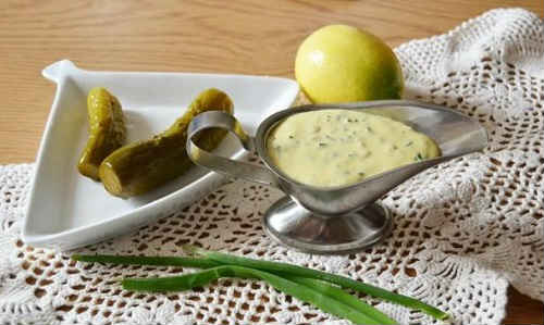 соус тартар рецепт с солеными огурцами
