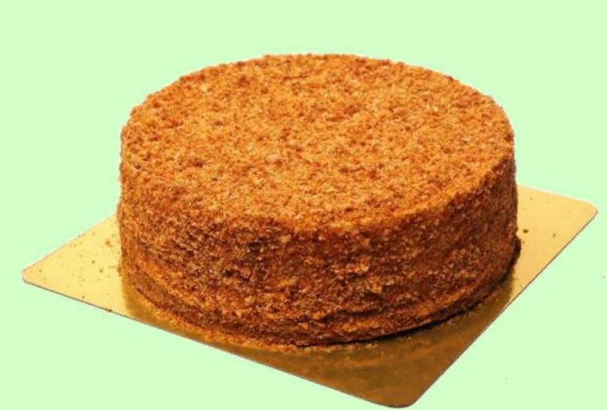 Торт медовик классический рецепт со сгущенкой и сметаной и маслом с пошаговыми фото и видео в домашних условиях