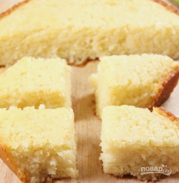 Выпечка на кислом молоке