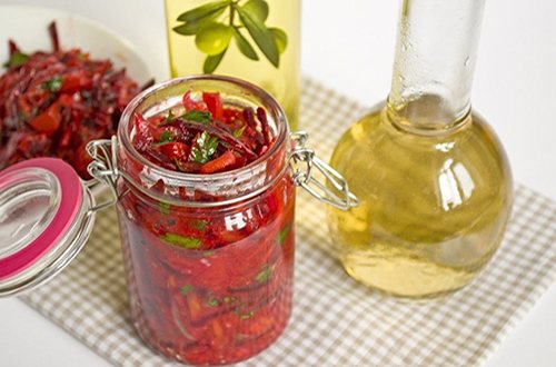 Заготовки на зиму для супов, консервированные в банках