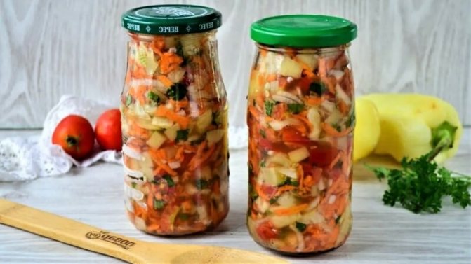заправка для супа на зиму
